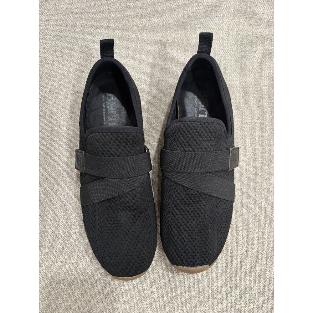 Born Women's Newberry Black Mesh Slip-on Sneakers Shoes Size 11